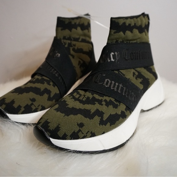 Brand new juicy couture high cut shoes - Picture 1 of 5